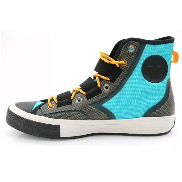 Converse Blue Gray Chuck 70 Tech Hike Rapid Teal - Picture 5 of 7